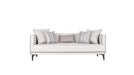 Lionel 3 Seater Sofabed Silver / Grey