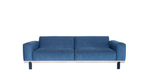 Piena 3 Seater Sofabed Blue / Blue - Grey