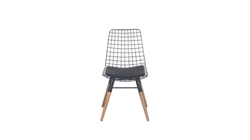 Aria Chair Black / Metal