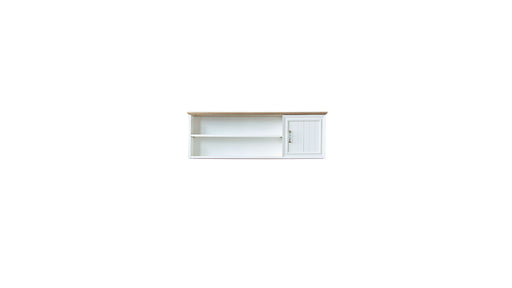 Angelic Study Table Upper Module White