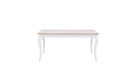Angelic Extendable Dining Table (Assembled) White / 160x95 cm