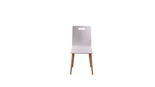 Redoro Chair White / Massive Leg