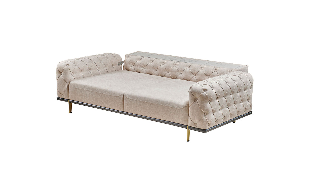 Vanensi 3 Seater Chester Sofabed Default Title