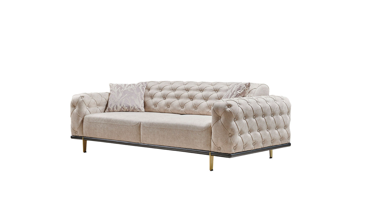 Vanensi 3 Seater Chester Sofabed Default Title