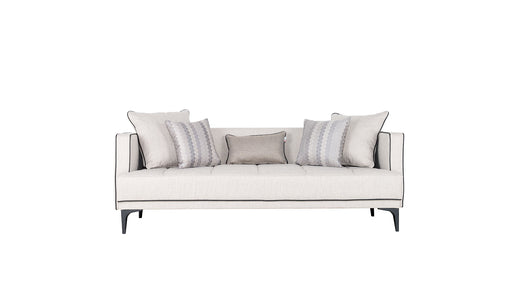 Lionel 3 Seater Sofabed Silver / Grey