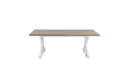 Angelic Fixed Dining Table White / 209x95 cm