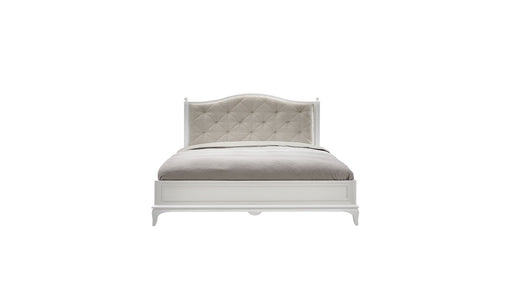 Angelic Bedstead with Headboard White / 180x200 cm