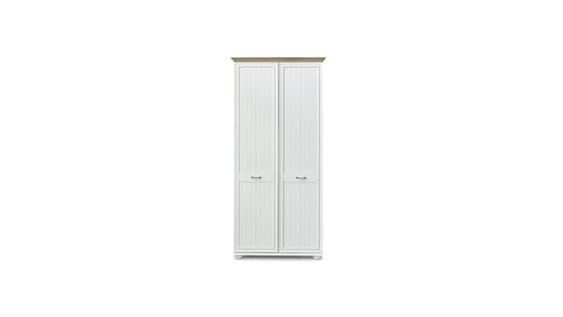 Angelic 2 Doors Wardrobe White / 106 cm