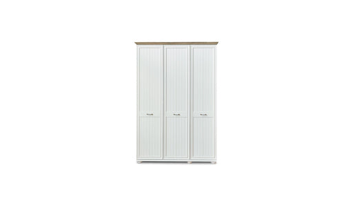 Angelic 3 Doors Wardrobe White / 150 cm
