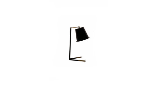 Lime Desk Lamp Black