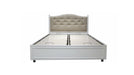 Angelic Bedstead with Headboard and Storage (Assembled) White / 160x200 cm