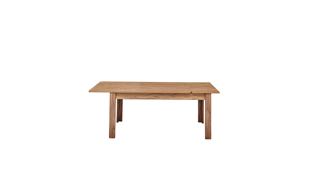 Vanensi Extendable Dining Table Montana Walnut / 160x90 cm