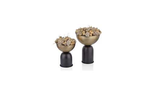 Nordic Tumbled Vase Set Multi