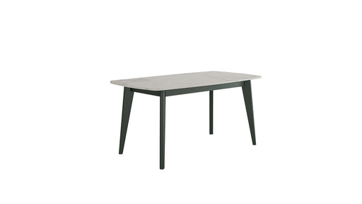 Lionel Fixed Dining Table White / 180x95 cm