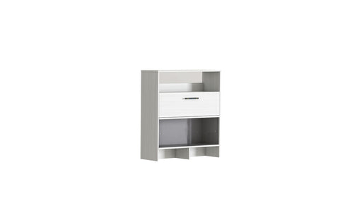 Lionel Tv Unit Upper Wardrobe White / 90 cm