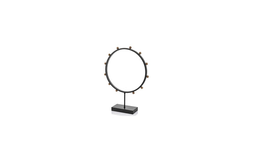 Piena Big Circle Object Tumbled - Black