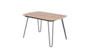 Aria Extendable Dining Table Atlantic Pine / 130x80 cm