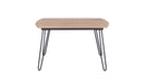 Aria Extendable Dining Table Atlantic Pine / 130x80 cm