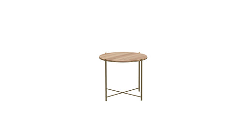 Norel Side Table Hazar Walnut