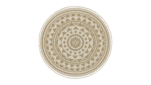 Beige Myra Round Carpet 160x160 cm / Round