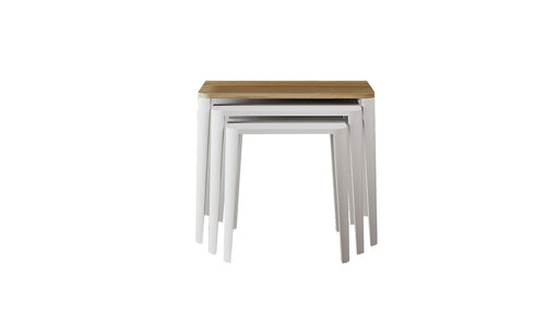 Lidya Nesting Table White Oak