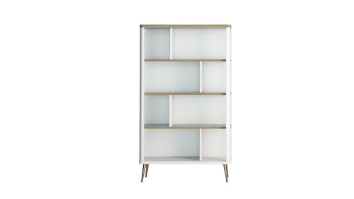 Lidya Bookshelf White Oak