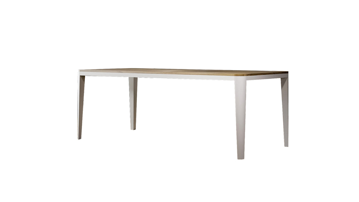 Lidya Fixed Table White Oak / 180x200 cm