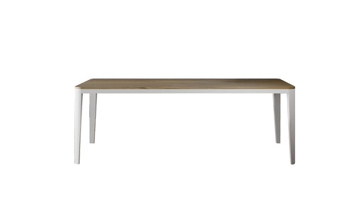 Lidya Fixed Table White Oak / 180x200 cm