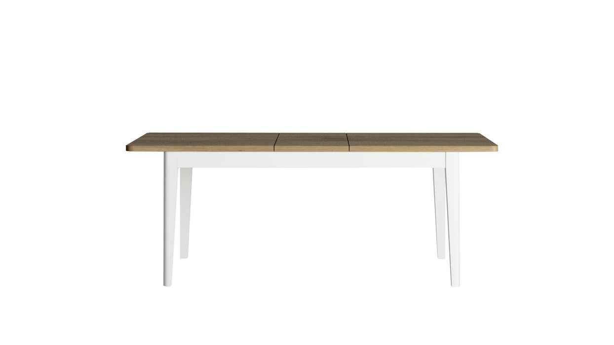 Lidya Extendable Table White Oak / 160x200 cm