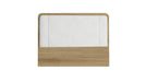Lidya Headboard White Oak / Linen / 180 cm