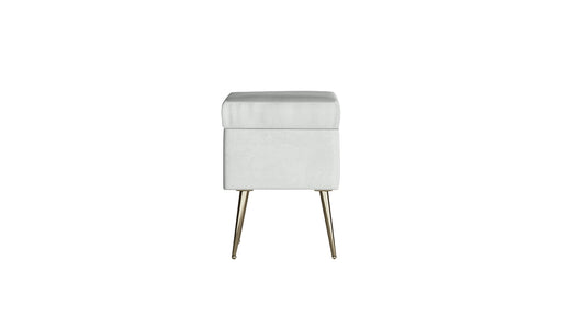 Lidya Make-Up Table - Phouff White Oak / Velvet