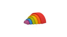 Waldorf Wooden Rainbow Toy 6 Pieces Default Title