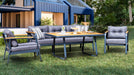 Lounge Metal Garden Set Default Title