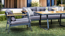Lounge Metal Garden Set Default Title