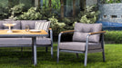 Lounge Metal Garden Set Default Title