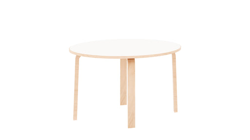 Natural Natural Round Activity Table Oak