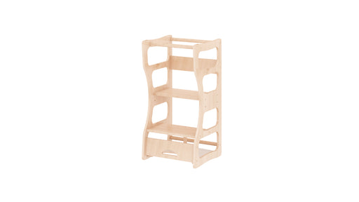 Natural Food Chair - Learning Tower Oak